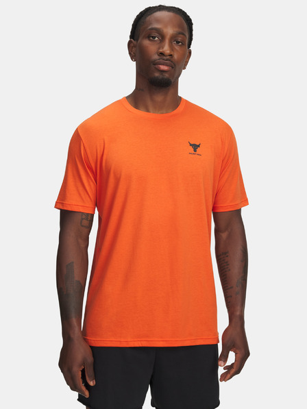 Under Armour Мъжка тениска Under Armour UA Pjt Rck Simple Branded SS-ORG