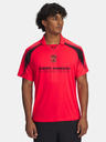 Under Armour Мъжка тениска Under Armour UA M 96 Terrace Jersey SS-RED
