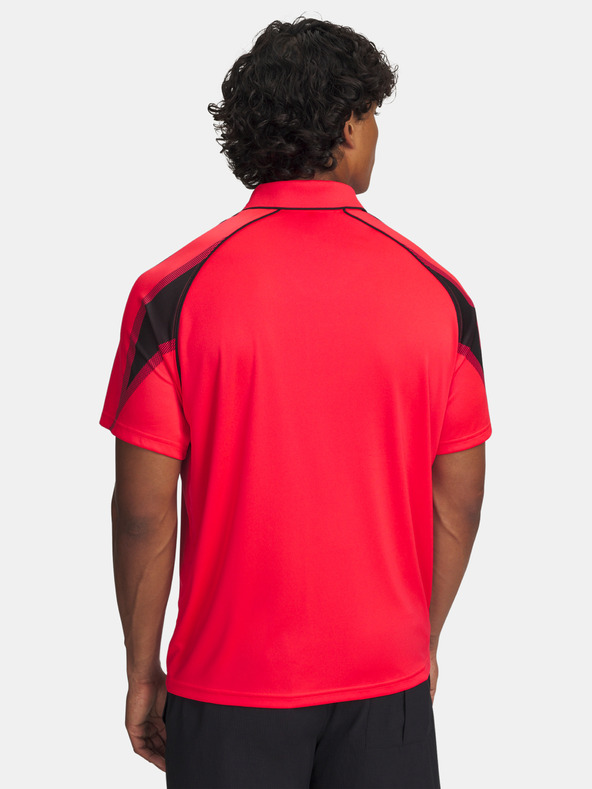 Under Armour Мъжка тениска Under Armour UA M 96 Terrace Jersey SS-RED