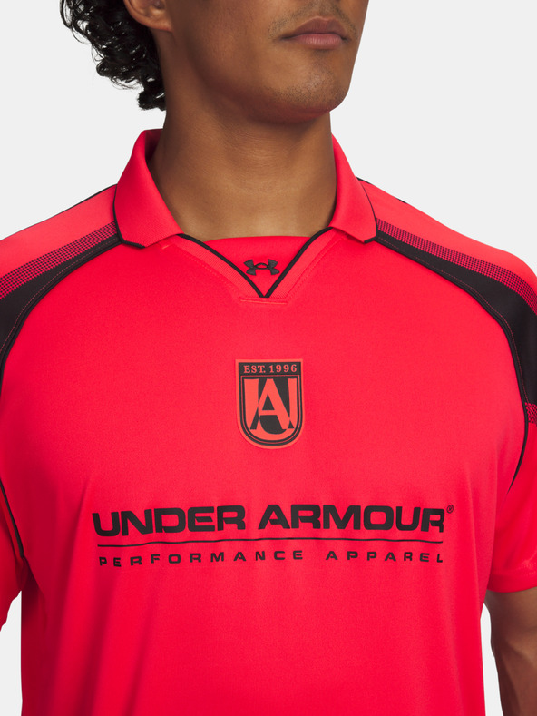 Under Armour Мъжка тениска Under Armour UA M 96 Terrace Jersey SS-RED