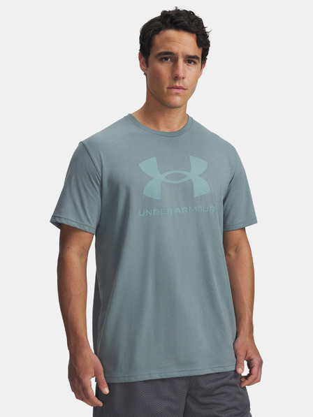 Under Armour Мъжка тениска Under Armour UA SPORTSTYLE LOGO UPDATE SS-BLU