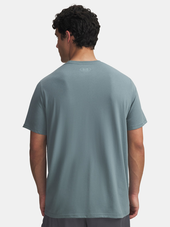 Under Armour Мъжка тениска Under Armour UA SPORTSTYLE LOGO UPDATE SS-BLU