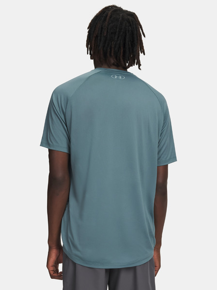 Under Armour Мъжка тениска Under Armour UA Tech Fade SS-BLU