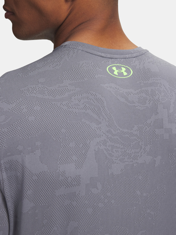 Under Armour Мъжка тениска Under Armour UA Tech Vent Jacquard SS-GRY