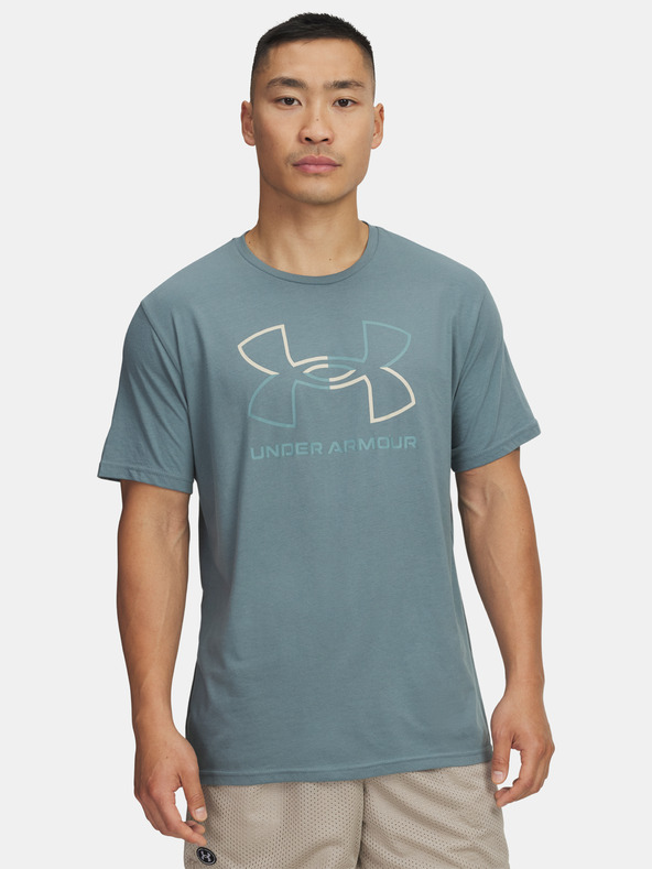Under Armour Мъжка тениска Under Armour UA GL FOUNDATION UPDATE SS-BLU