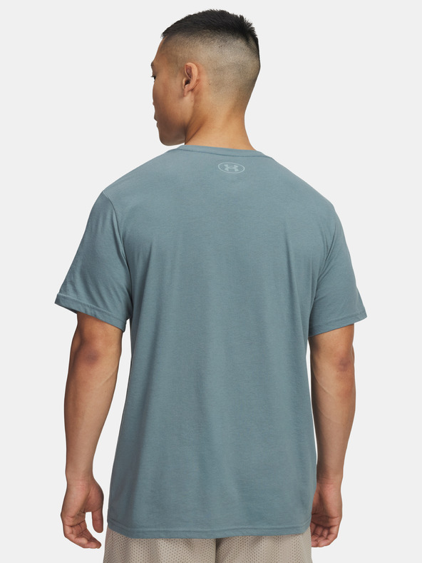 Under Armour Мъжка тениска Under Armour UA GL FOUNDATION UPDATE SS-BLU