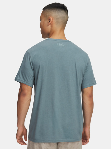 Under Armour Мъжка тениска Under Armour UA GL FOUNDATION UPDATE SS-BLU
