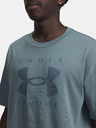 Under Armour Мъжка тениска Under Armour UA M HW OS Branded SS-BLU