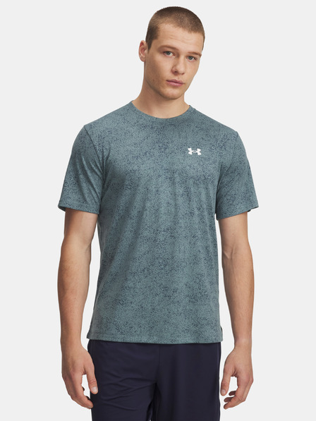 Under Armour Мъжка тениска Under Armour UA Tech Tee Pixelate-BLU