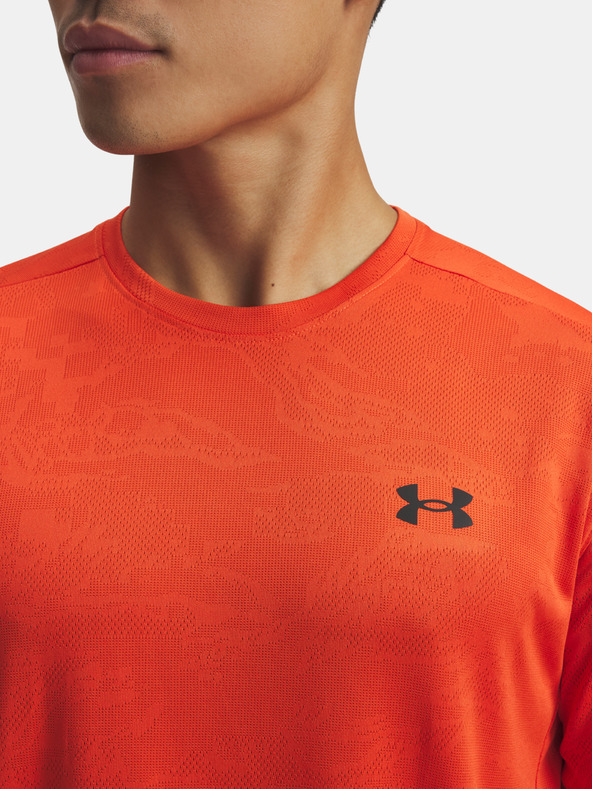 Under Armour Мъжка тениска Under Armour UA Tech Vent Jacquard SS-ORG
