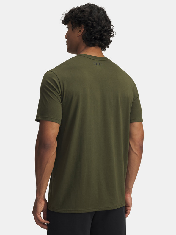 Under Armour Мъжка тениска Under Armour UA Pjt Rck Brahma Bull SS-GRN