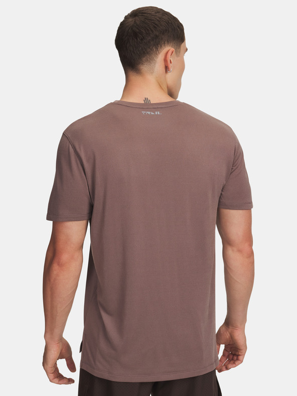 Under Armour Мъжка тениска Under Armour UA TRAIL RUN SS-BRN