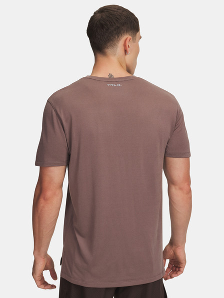 Under Armour Мъжка тениска Under Armour UA TRAIL RUN SS-BRN