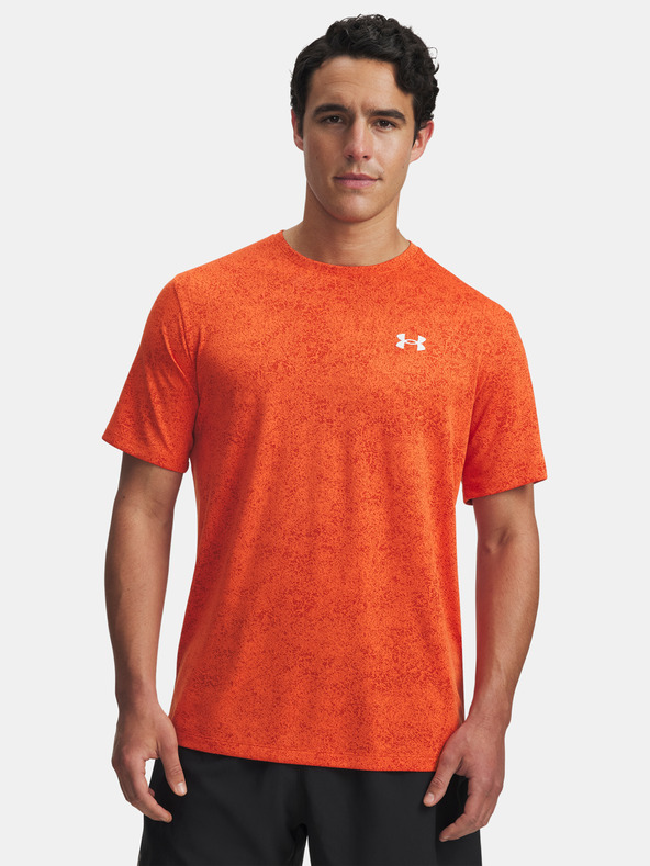 Under Armour Мъжка тениска Under Armour UA Tech Tee Pixelate-ORG