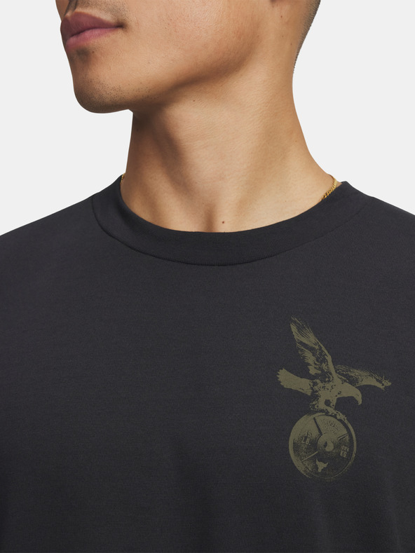 Under Armour Мъжка тениска Under Armour UA Pjt Rck SS Q4 ST-BLK