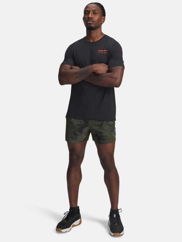 Under Armour Мъжка тениска Under Armour Pjt Rck Q4 SS 1-BLK