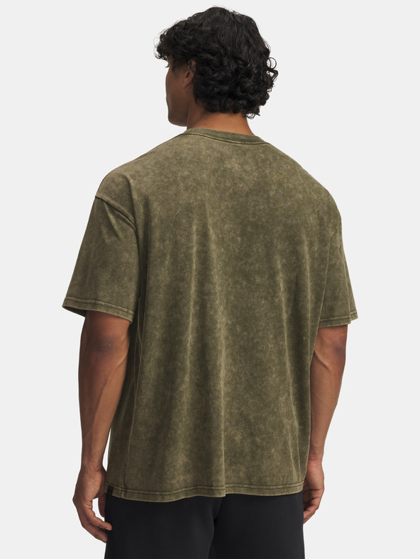 Under Armour Мъжка тениска Under Armour Pjt Rck Hwt OS T-GRN