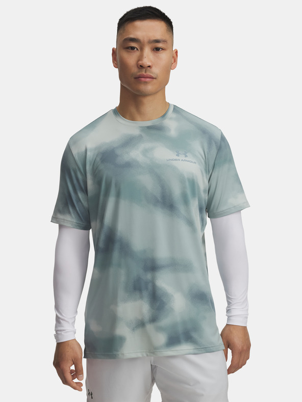 Under Armour Мъжка тениска Under Armour Vanish Energy Printed SS-GRN
