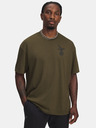 Under Armour Мъжка тениска Under Armour UA Pjt Rck SS Q4 ST-GRN