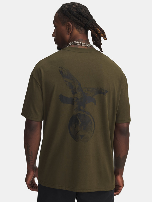 Under Armour Мъжка тениска Under Armour UA Pjt Rck SS Q4 ST-GRN