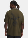 Under Armour Мъжка тениска Under Armour UA Pjt Rck SS Q4 ST-GRN