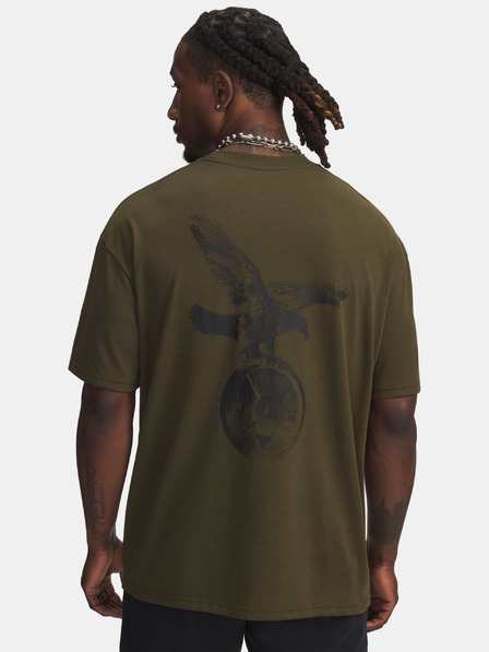 Under Armour Мъжка тениска Under Armour UA Pjt Rck SS Q4 ST-GRN