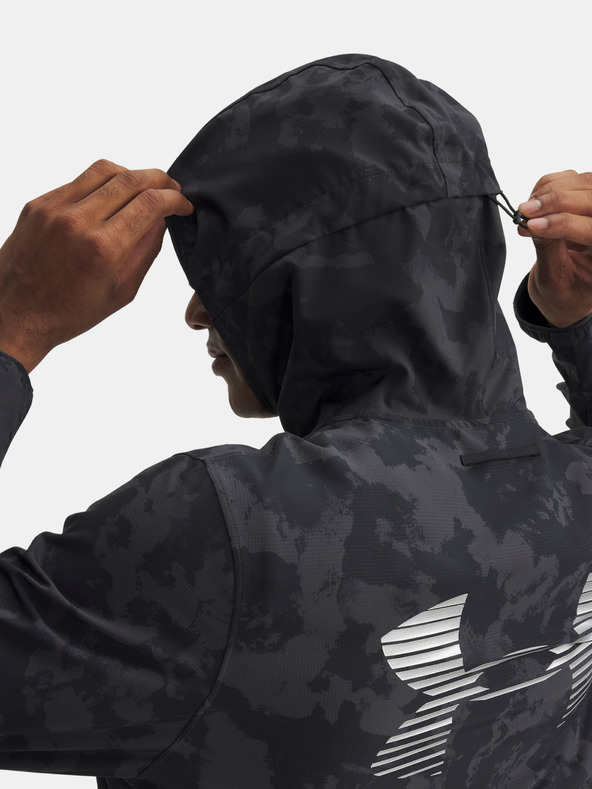 Under Armour Мъжко яке Under Armour UA Velociti Pro Storm Jacket-GRY