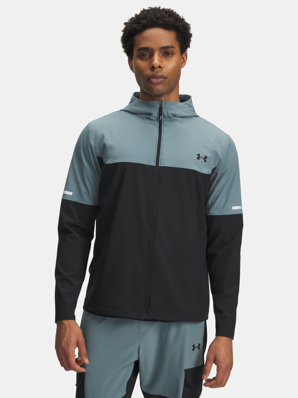 Under Armour Мъжко яке Under Armour UA Tech Utility Woven Jckt-BLK