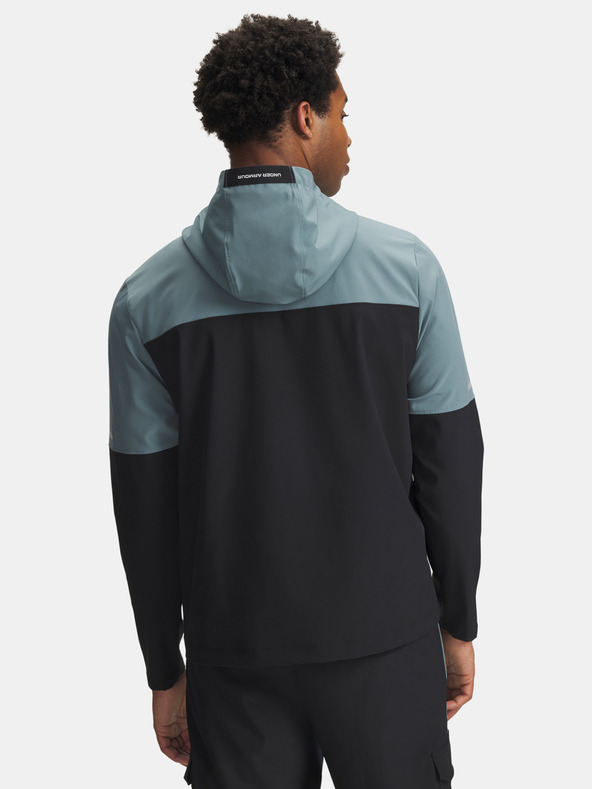 Under Armour Мъжко яке Under Armour UA Tech Utility Woven Jckt-BLK