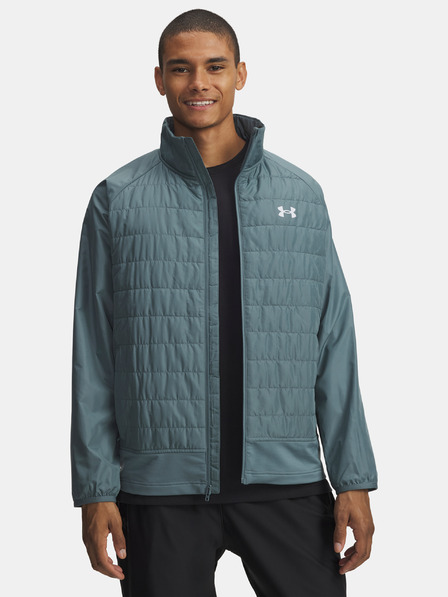 Under Armour Мъжко яке Under Armour UA Launch Insulated Jacket-BLU