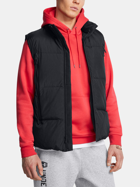 Under Armour Мъжка жилетка Under Armour LIMITLESS DOWN VEST-BLK