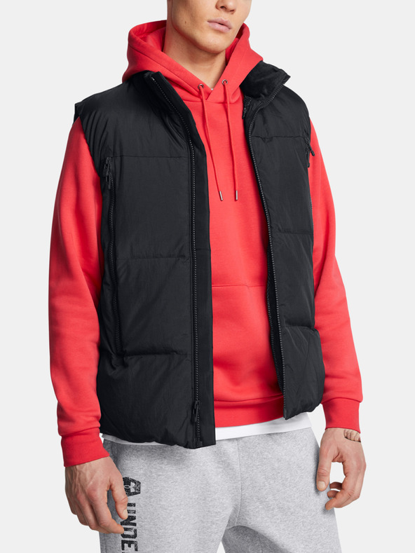 Under Armour Мъжка жилетка Under Armour LIMITLESS DOWN VEST-BLK