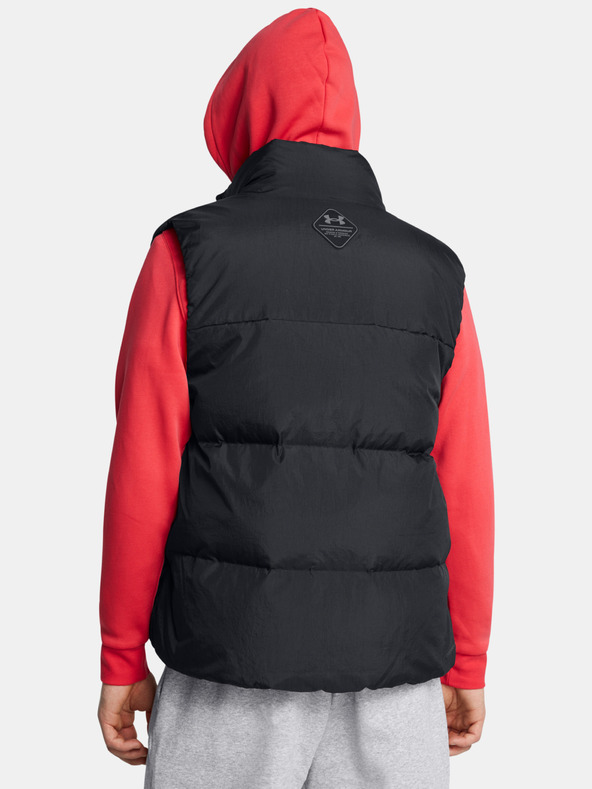 Under Armour Мъжка жилетка Under Armour LIMITLESS DOWN VEST-BLK