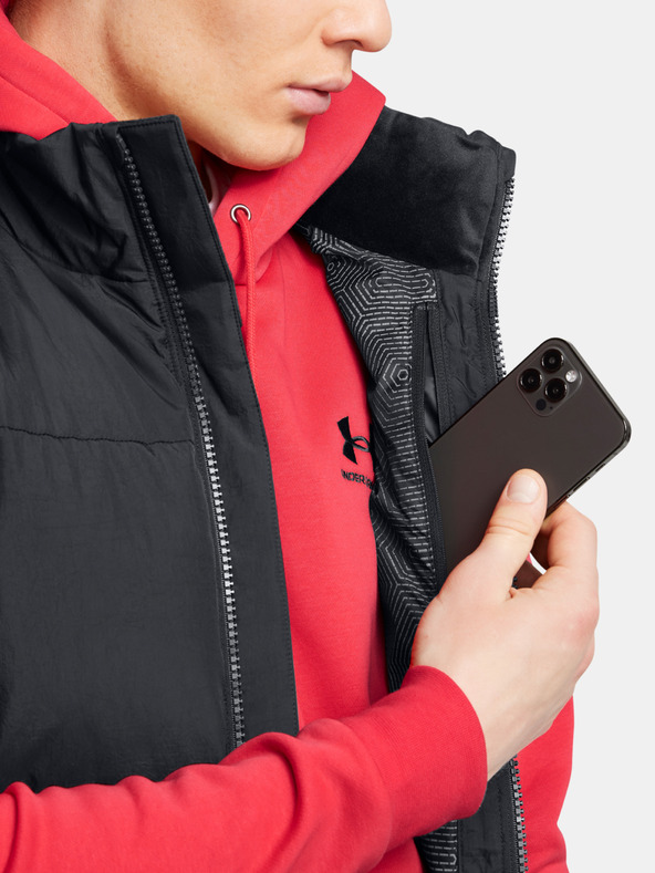 Under Armour Мъжка жилетка Under Armour LIMITLESS DOWN VEST-BLK