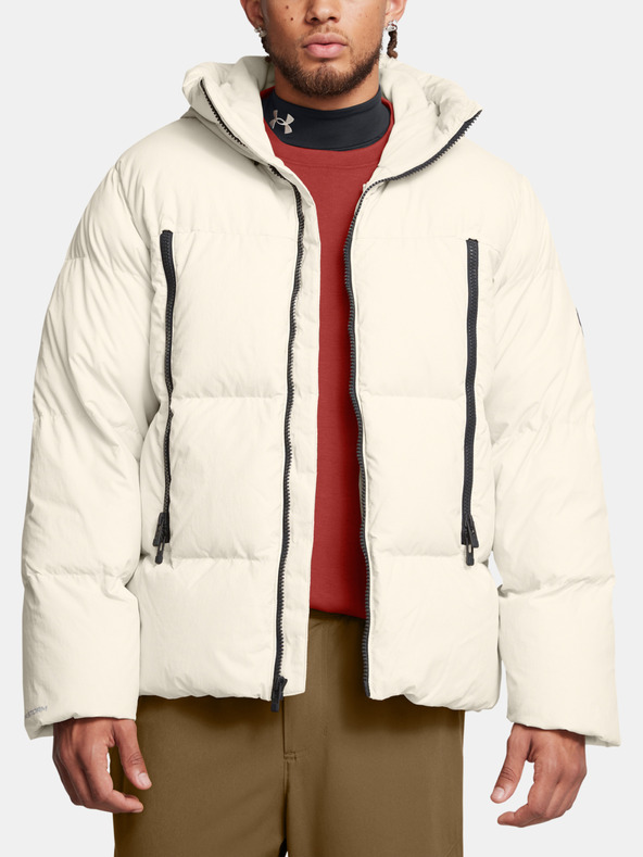 Under Armour Мъжко яке Under Armour LIMITLESS DOWN JACKET-WHT
