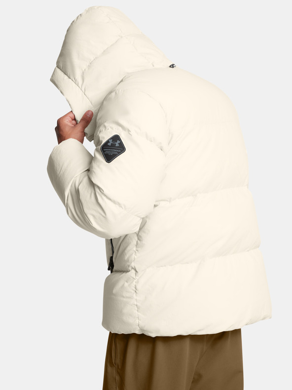 Under Armour Мъжко яке Under Armour LIMITLESS DOWN JACKET-WHT
