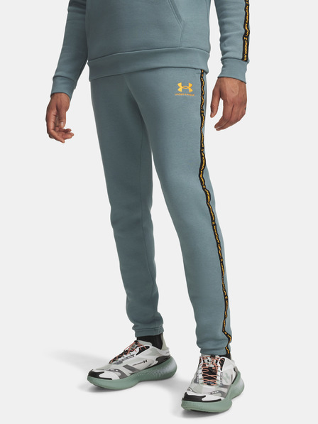 Under Armour Мъжки долнища Under Armour UA Icon Fleece Jgr Taping-BLU