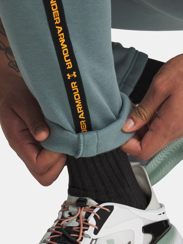 Under Armour Мъжки долнища Under Armour UA Icon Fleece Jgr Taping-BLU