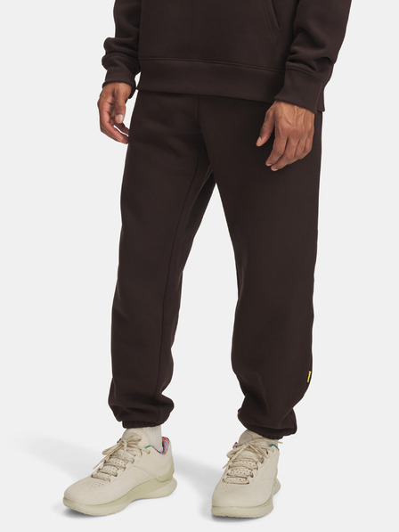Under Armour Мъжки долнища Under Armour Curry Splash Jogger-BRN