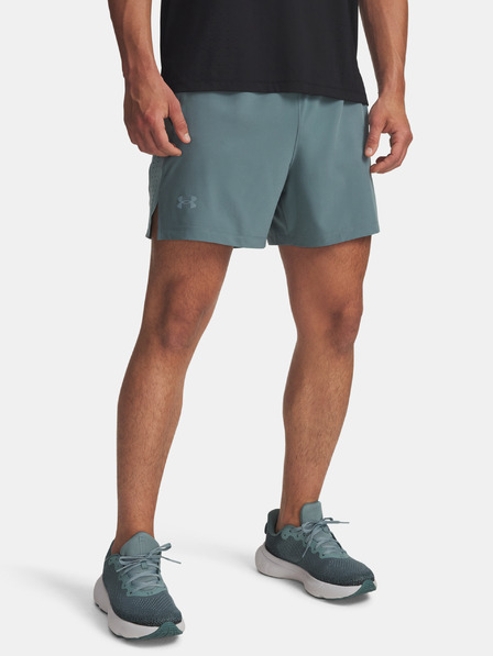 Under Armour Мъжки къси панталони Under Armour UA LAUNCH PRO 5'' SHORTS-BLU