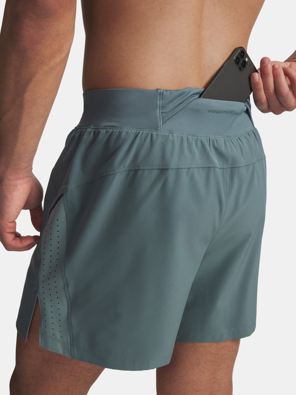 Under Armour Мъжки къси панталони Under Armour UA LAUNCH PRO 5'' SHORTS-BLU