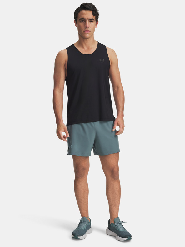 Under Armour Мъжки къси панталони Under Armour UA LAUNCH PRO 5'' SHORTS-BLU