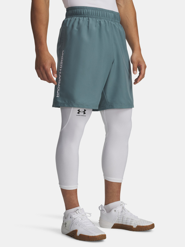 Under Armour Мъжки къси панталони Under Armour UA Tech Woven Wordmark Short-BLU