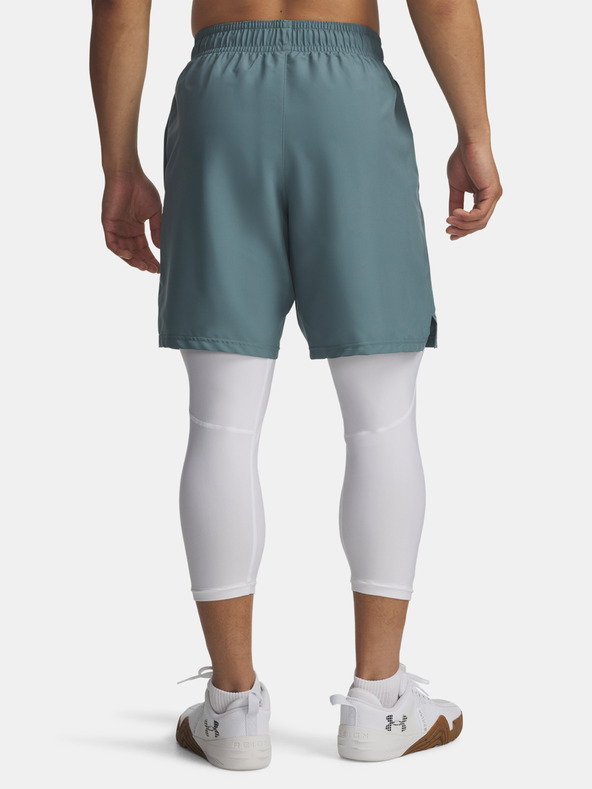 Under Armour Мъжки къси панталони Under Armour UA Tech Woven Wordmark Short-BLU