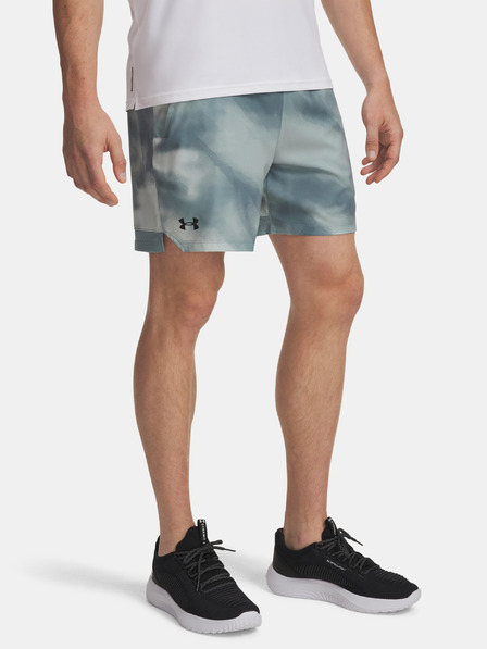 Under Armour Мъжки къси панталони Under Armour UA Vanish Woven 6in Prnt Sts-GRN