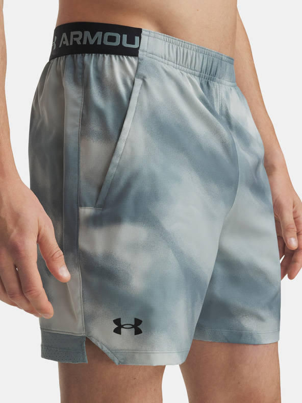 Under Armour Мъжки къси панталони Under Armour UA Vanish Woven 6in Prnt Sts-GRN