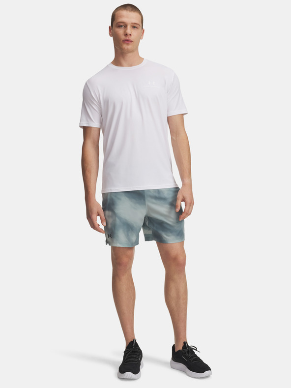 Under Armour Мъжки къси панталони Under Armour UA Vanish Woven 6in Prnt Sts-GRN