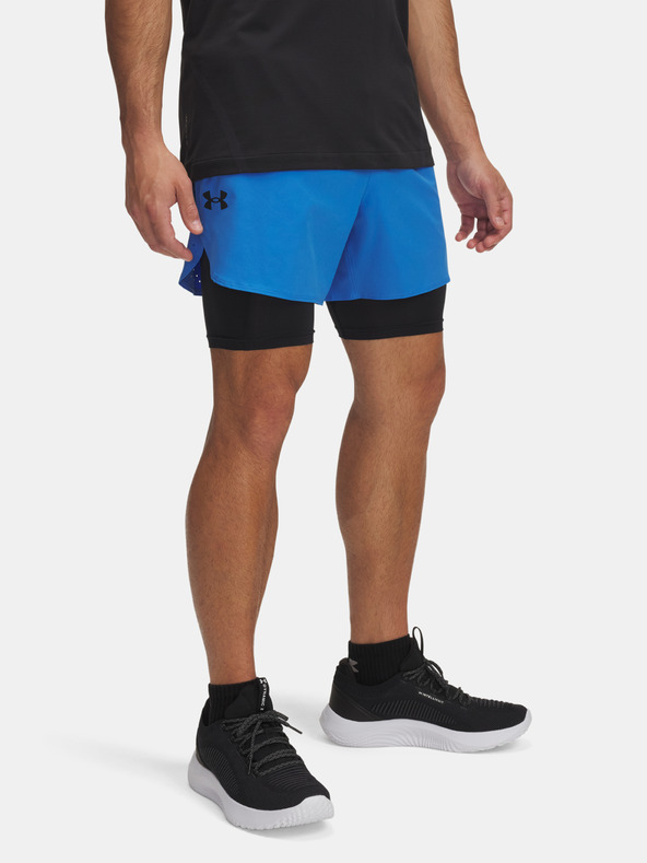 Under Armour Мъжки къси панталони Under Armour UA Vanish Elite 2in1 Short-BLU