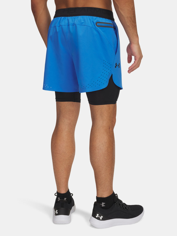 Under Armour Мъжки къси панталони Under Armour UA Vanish Elite 2in1 Short-BLU