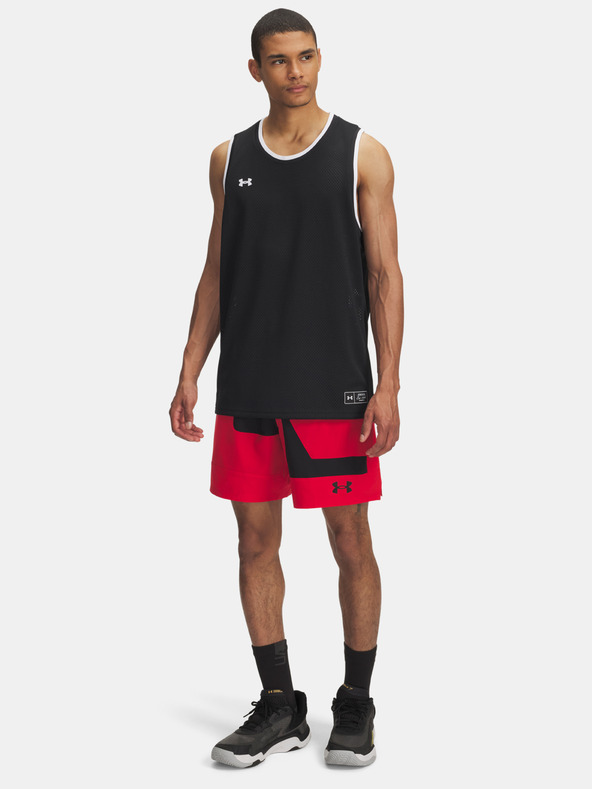 Under Armour Мъжки къси панталони Under Armour UA M Zone 7in Wvn Short Grphc-RED